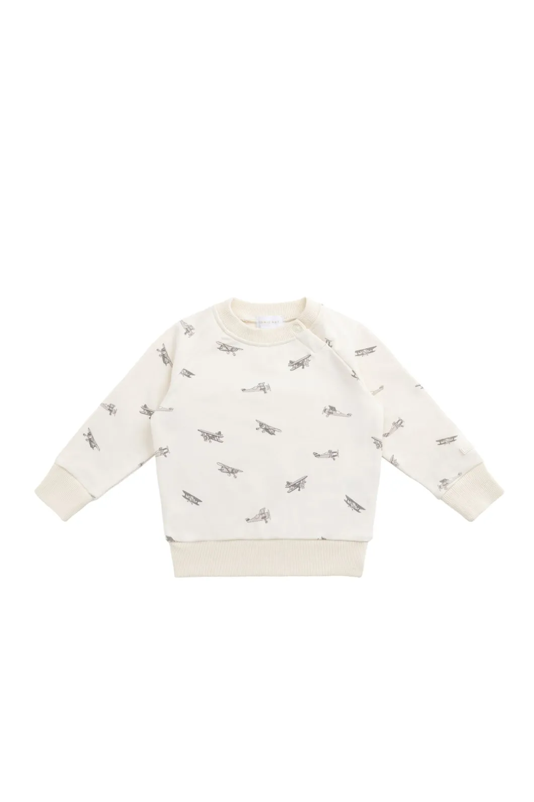 Organic Cotton Tao Sweatshirt - Avion Oat