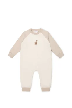 Organic Cotton Tao Sweatshirt Onepiece - Fable Deer Cloud