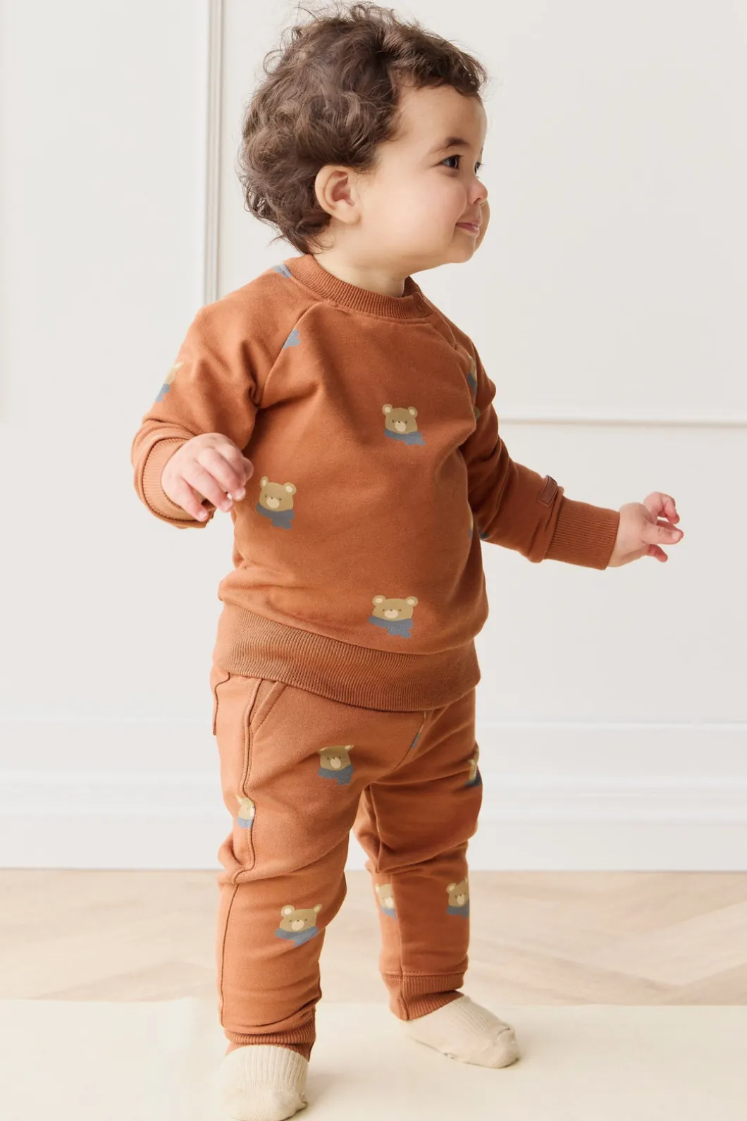 Organic Cotton Tao Sweatshirt - Cosy Bobbie Ginger