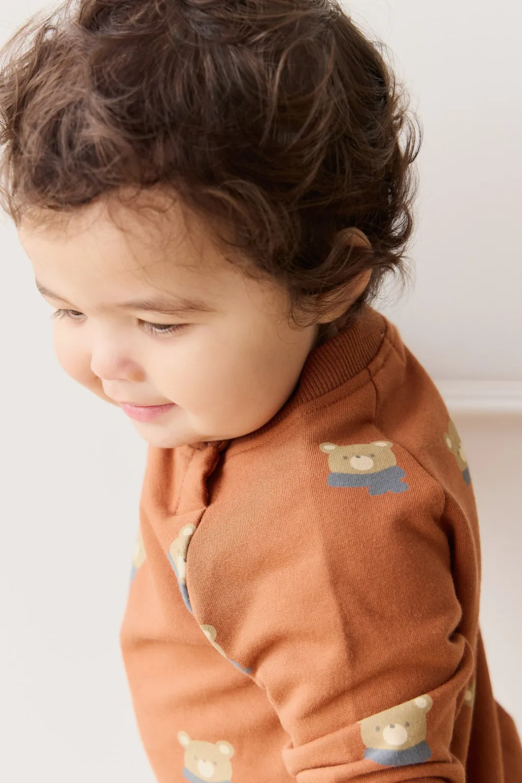 Organic Cotton Tao Sweatshirt - Cosy Bobbie Ginger