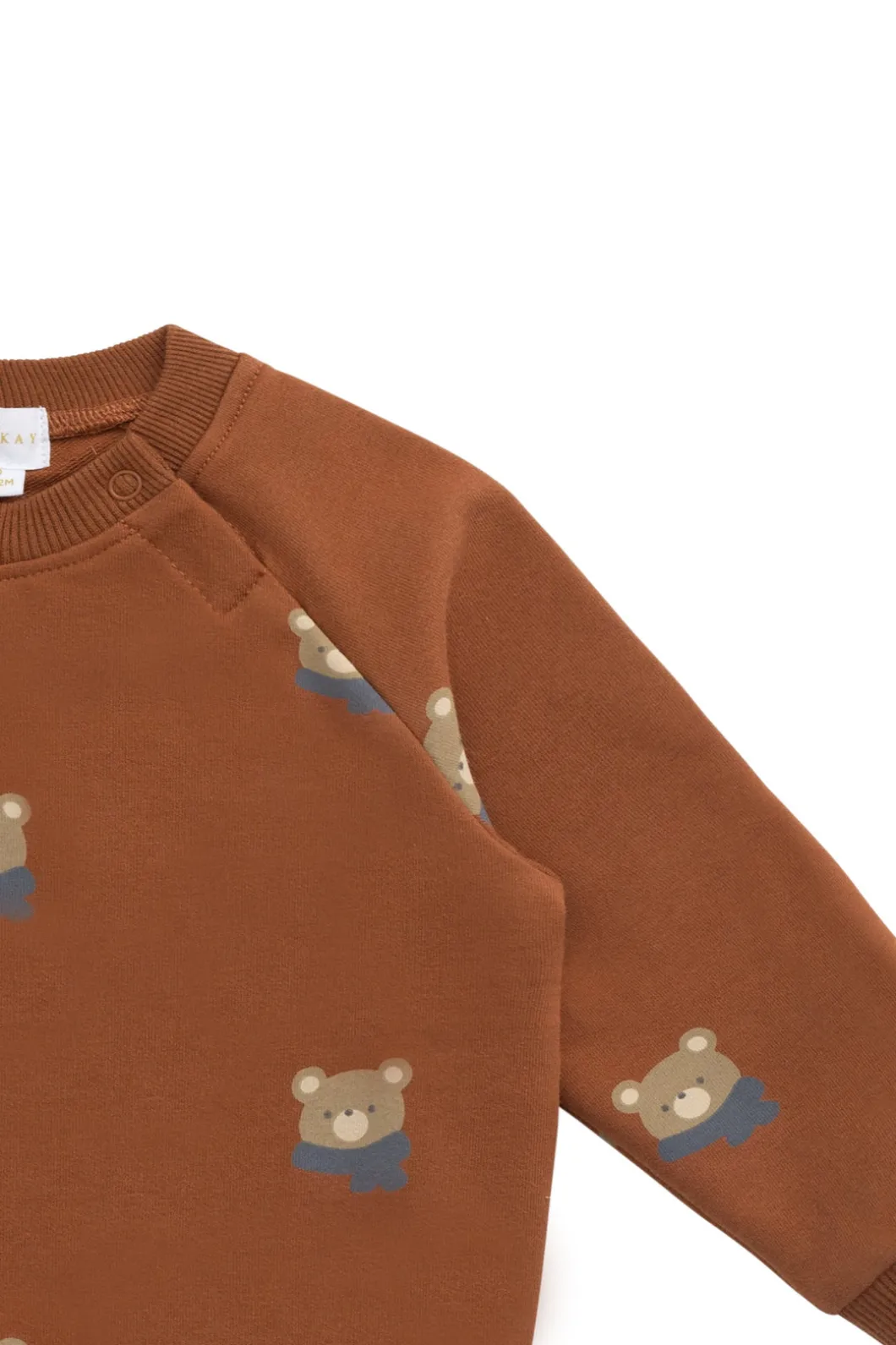 Organic Cotton Tao Sweatshirt - Cosy Bobbie Ginger