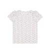 Organic Cotton Tasha Top - Rose Floral Pink