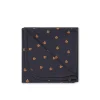 Organic Cotton Wrap Blanket - Fox Cubs Constellation