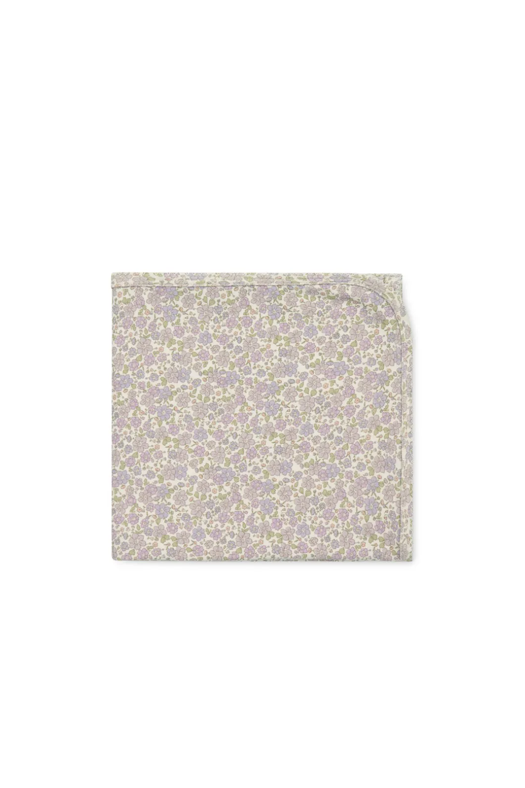 Organic Cotton Wrap Blanket - Chloe Lavender
