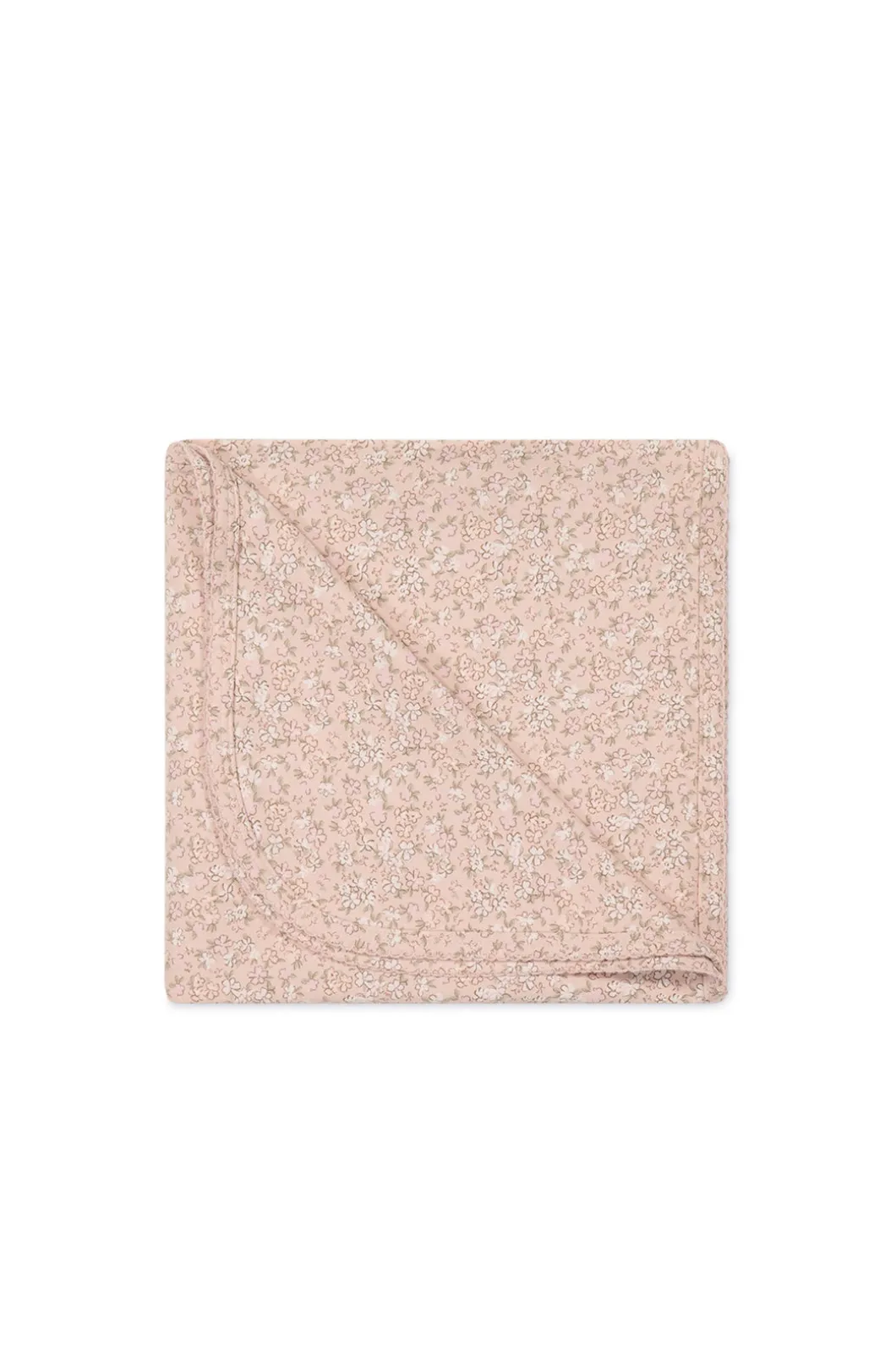 Organic Cotton Wrap Blanket - Amber Rose