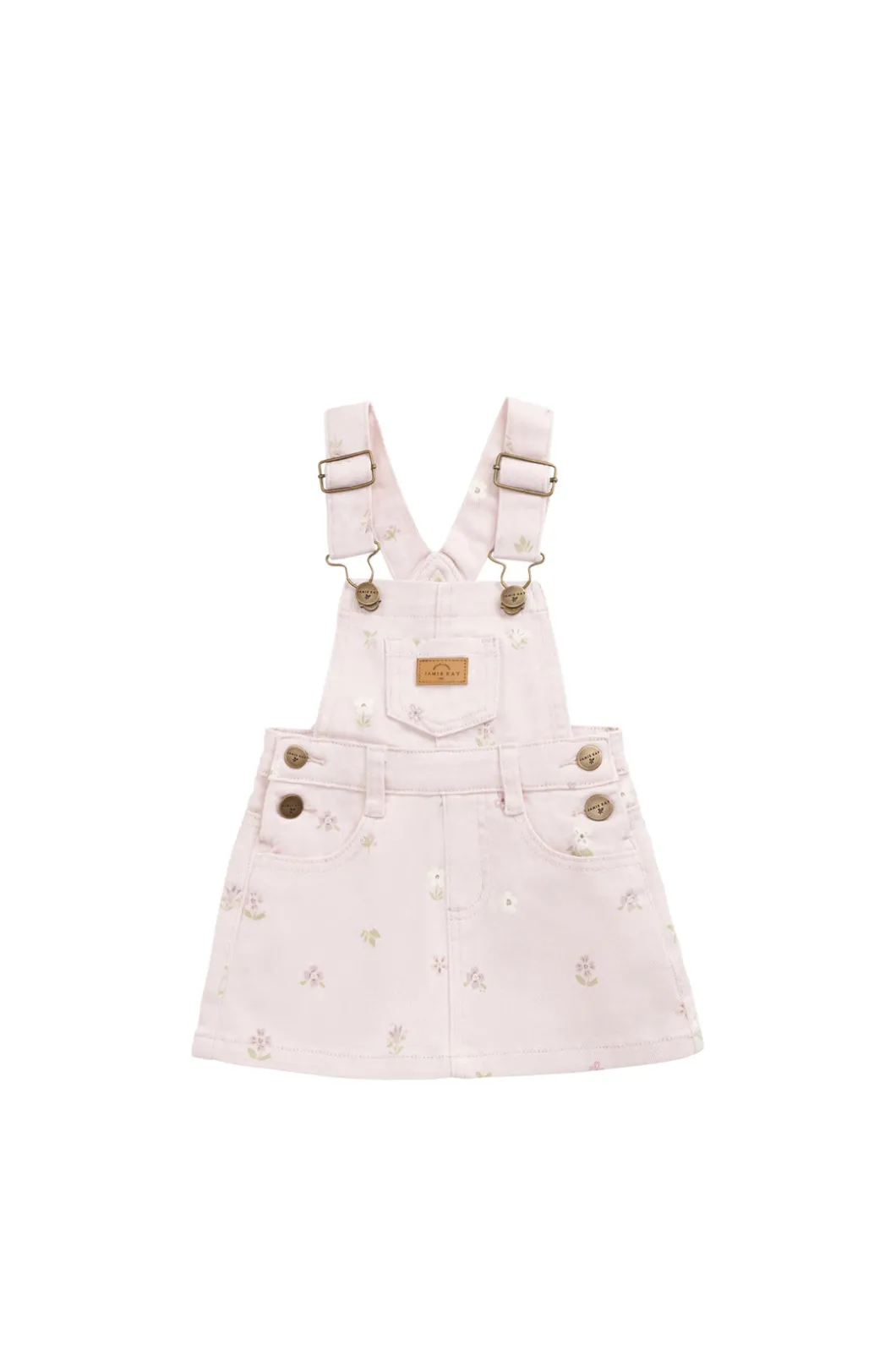 Overall Dress - Carissa Mauve Large