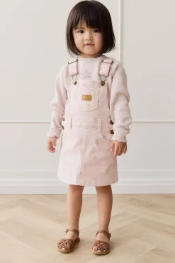 Overall Dress - Carissa Mauve Large