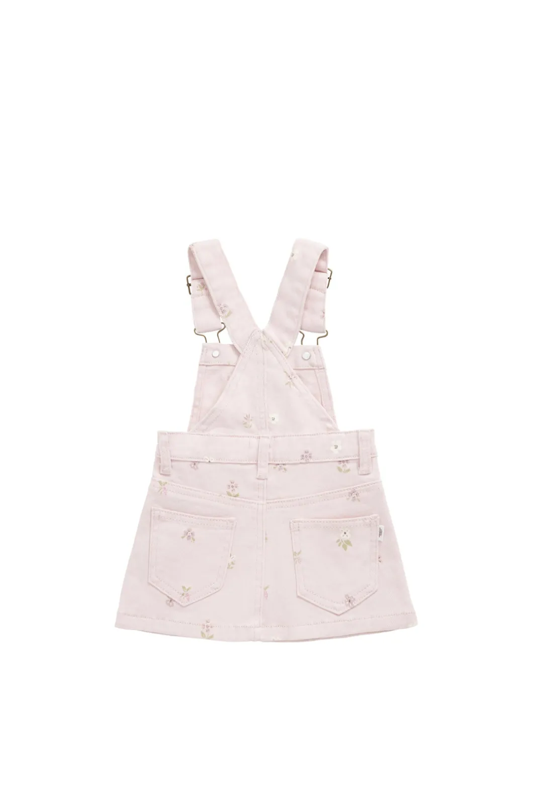Overall Dress - Carissa Mauve Large