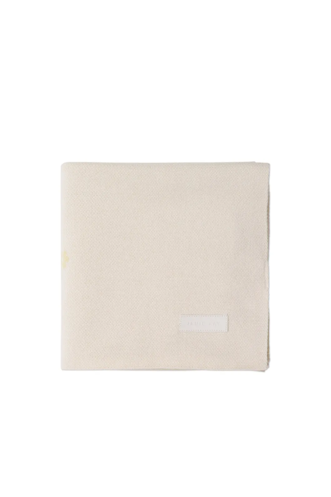 Pauline Blanket - Chamomile Jacquard