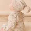 Penny Hat - Penny Flower Jacquard Dawn