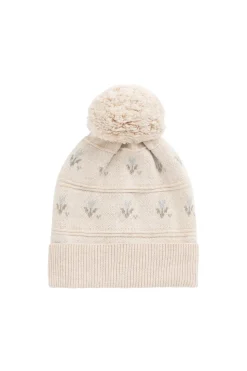 Penny Hat - Penny Flower Jacquard Dawn