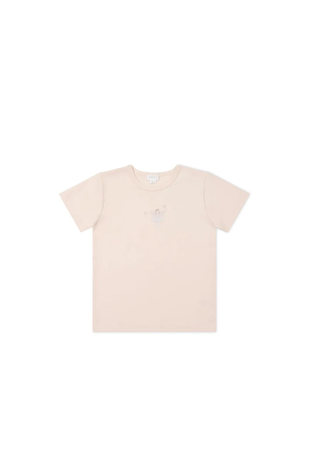Pima Cotton Aude Oversized Tee - Ballet Pink Fairy