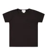 Pima Cotton Cameron Tee - Dark Chocolate