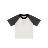 Pima Cotton Dax Tee - Parchment/Pinecone JK Established