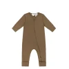 Pima Cotton Frankie Zip Onepiece - Cub