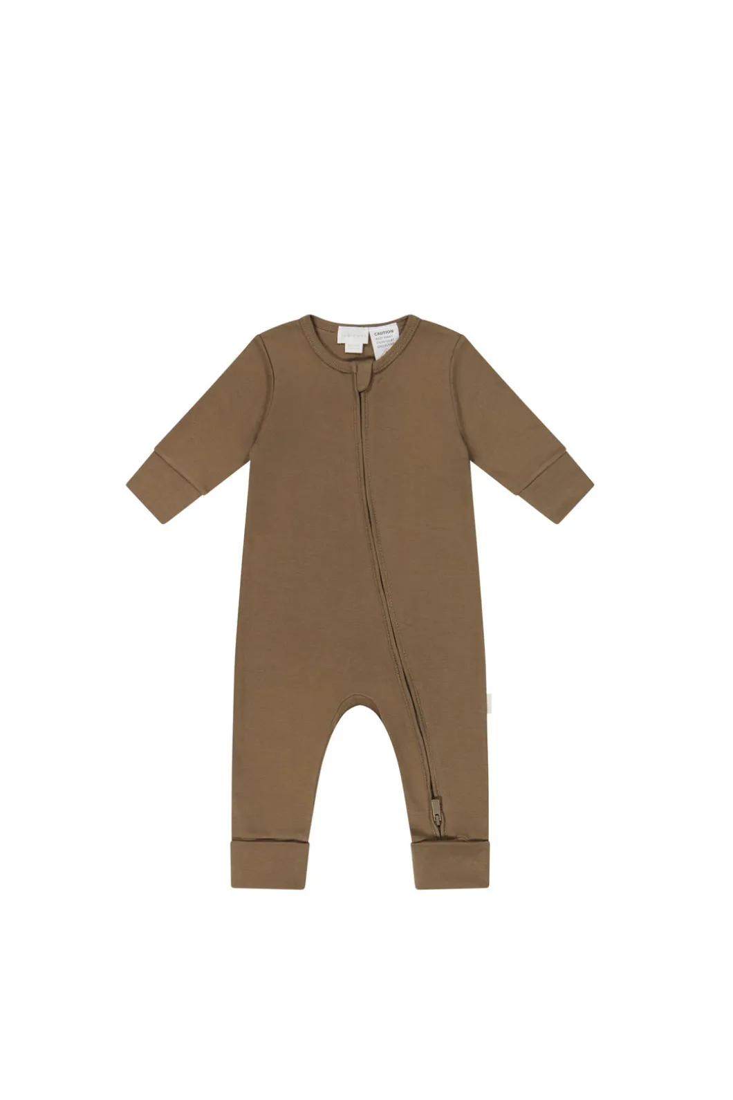 Pima Cotton Frankie Zip Onepiece - Cub