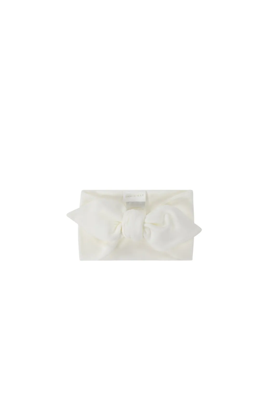 Pima Cotton Headband - Milk