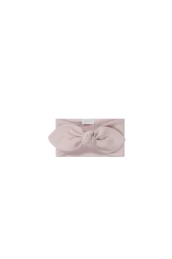 Pima Cotton Headband - Soft Misty Rose
