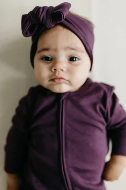 Pima Cotton Headband - Sugar Plum