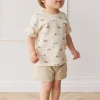 Pima Cotton Hunter Tee - Avion Oat