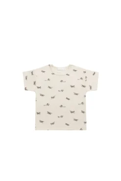 Pima Cotton Hunter Tee - Avion Oat