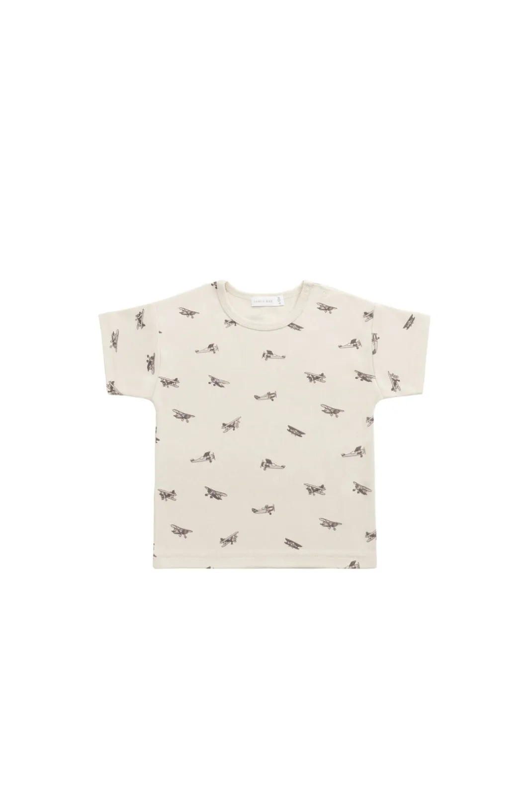 Pima Cotton Hunter Tee - Avion Oat