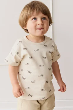 Pima Cotton Hunter Tee - Avion Oat