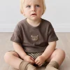 Pima Cotton Hunter Tee - Brownie Bobbie Bear