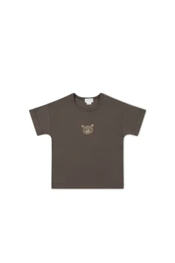 Pima Cotton Hunter Tee - Brownie Bobbie Bear