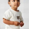 Pima Cotton Hunter Tee - Cloud Bear