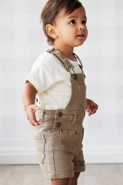Pima Cotton Hunter Tee - Cloud Bear