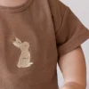 Pima Cotton Hunter Tee - Elk Garden Bunny