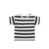 Pima Cotton Hunter Tee - Wide Stripe Solar System/Cloud
