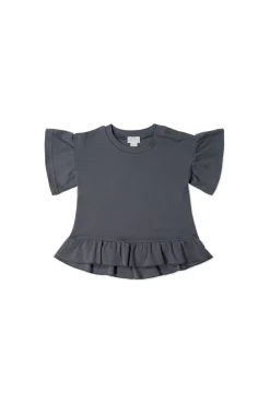 Pima Cotton Imogen Top - Lava