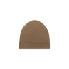 Pima Cotton Marley Beanie - Cream Caramel