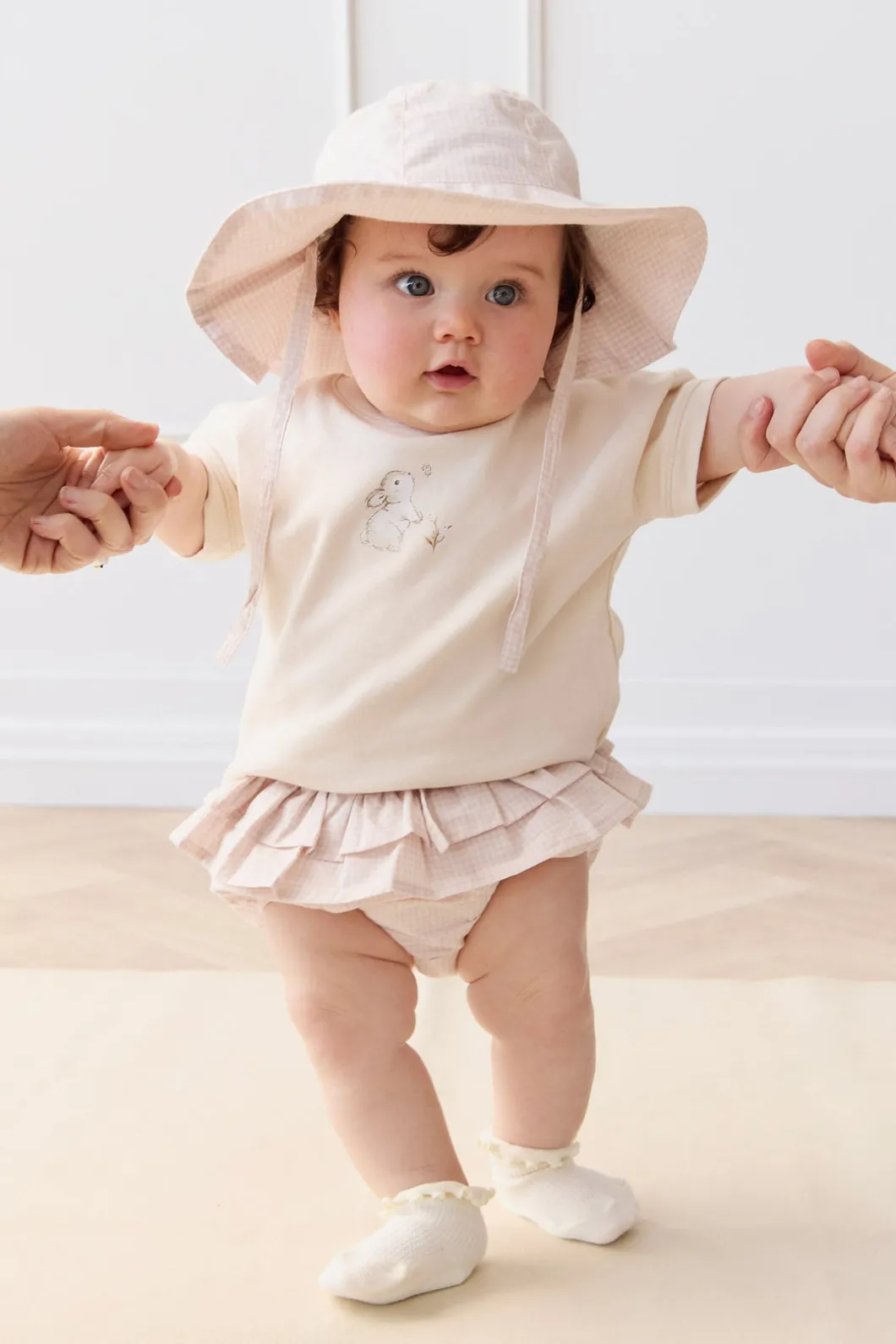 Pima Cotton Mimi Top - Cloud Carissa
