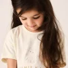 Pima Cotton Mimi Top - Kitty Parchment