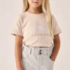 Pima Cotton Mimi Top - Kitty Shell