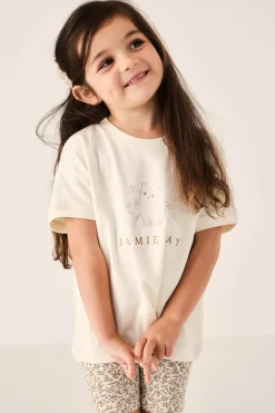Pima Cotton Mimi Top - Kitty Parchment