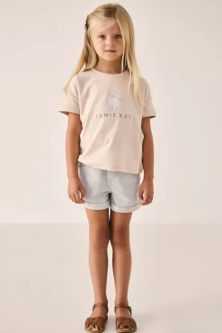 Pima Cotton Mimi Top - Kitty Shell