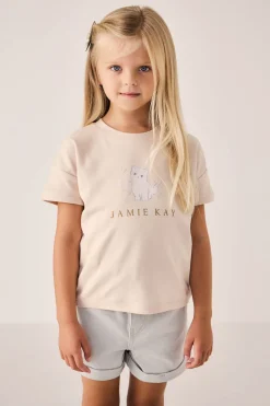 Pima Cotton Mimi Top - Kitty Shell