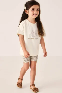 Pima Cotton Mimi Top - Kitty Parchment