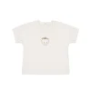 Pima Cotton Mimi Top - Parchment Blushing Berry