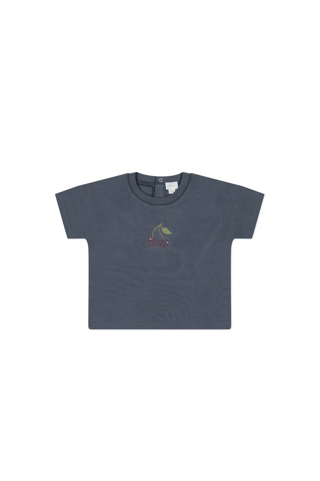 Pima Cotton Mimi Top - Petite Cherry Lava