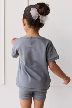 Pima Cotton Mimi Top - Petite Cherry Lava