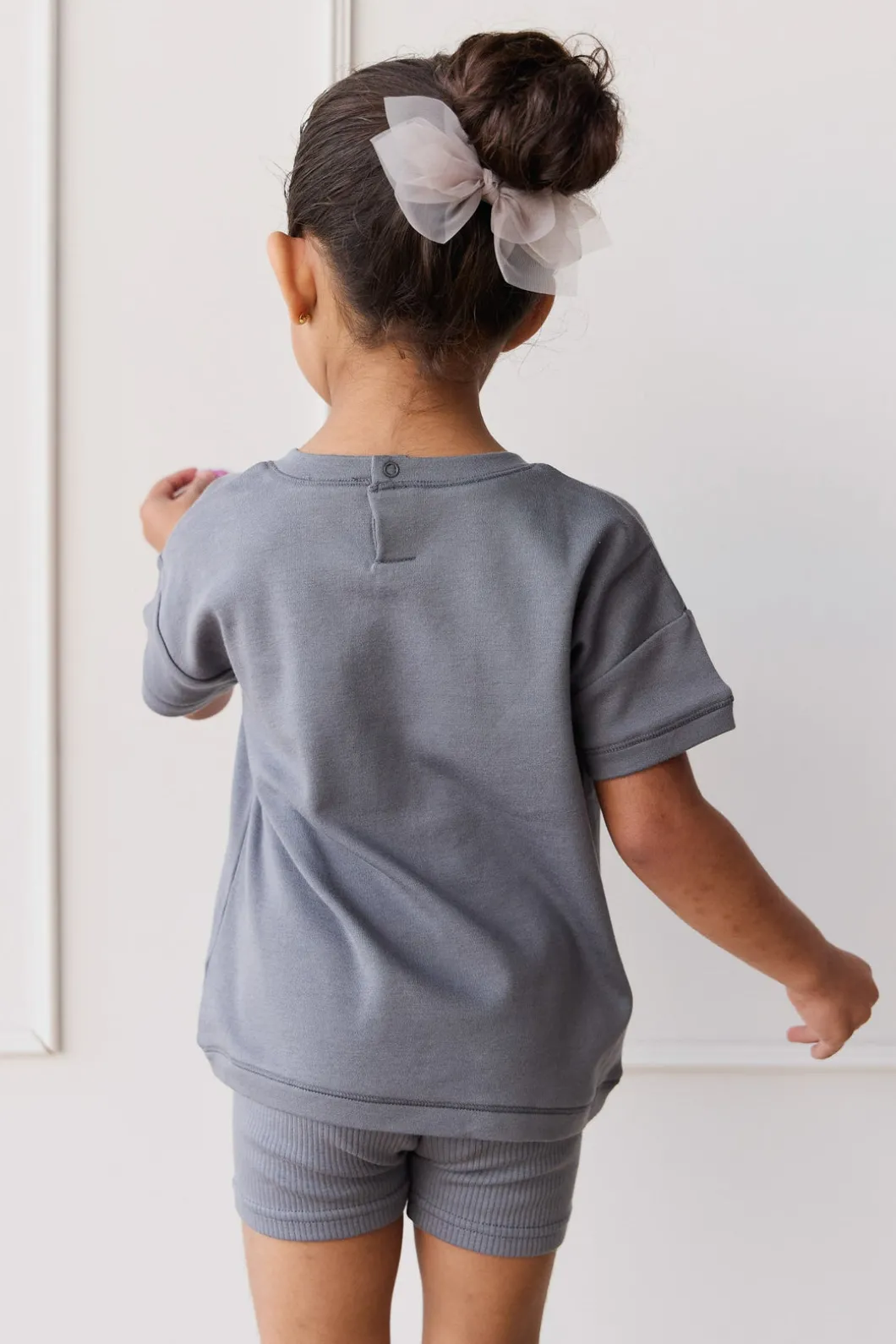 Pima Cotton Mimi Top - Petite Cherry Lava