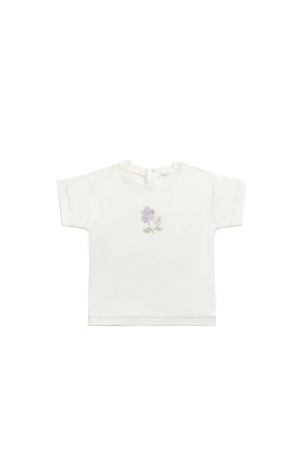 Pima Cotton Mimi Top - Plaster Briella