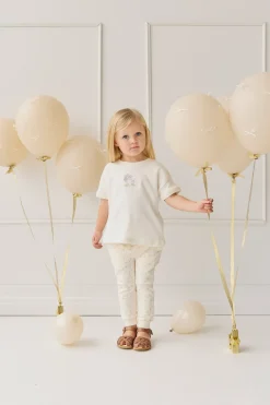 Pima Cotton Mimi Top - Plaster Briella