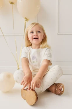 Pima Cotton Mimi Top - Plaster Briella
