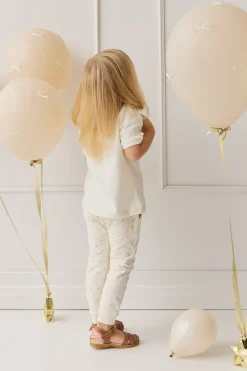 Pima Cotton Mimi Top - Plaster Briella